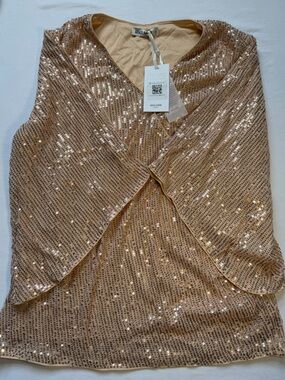 GRACE KARIN sparkle top